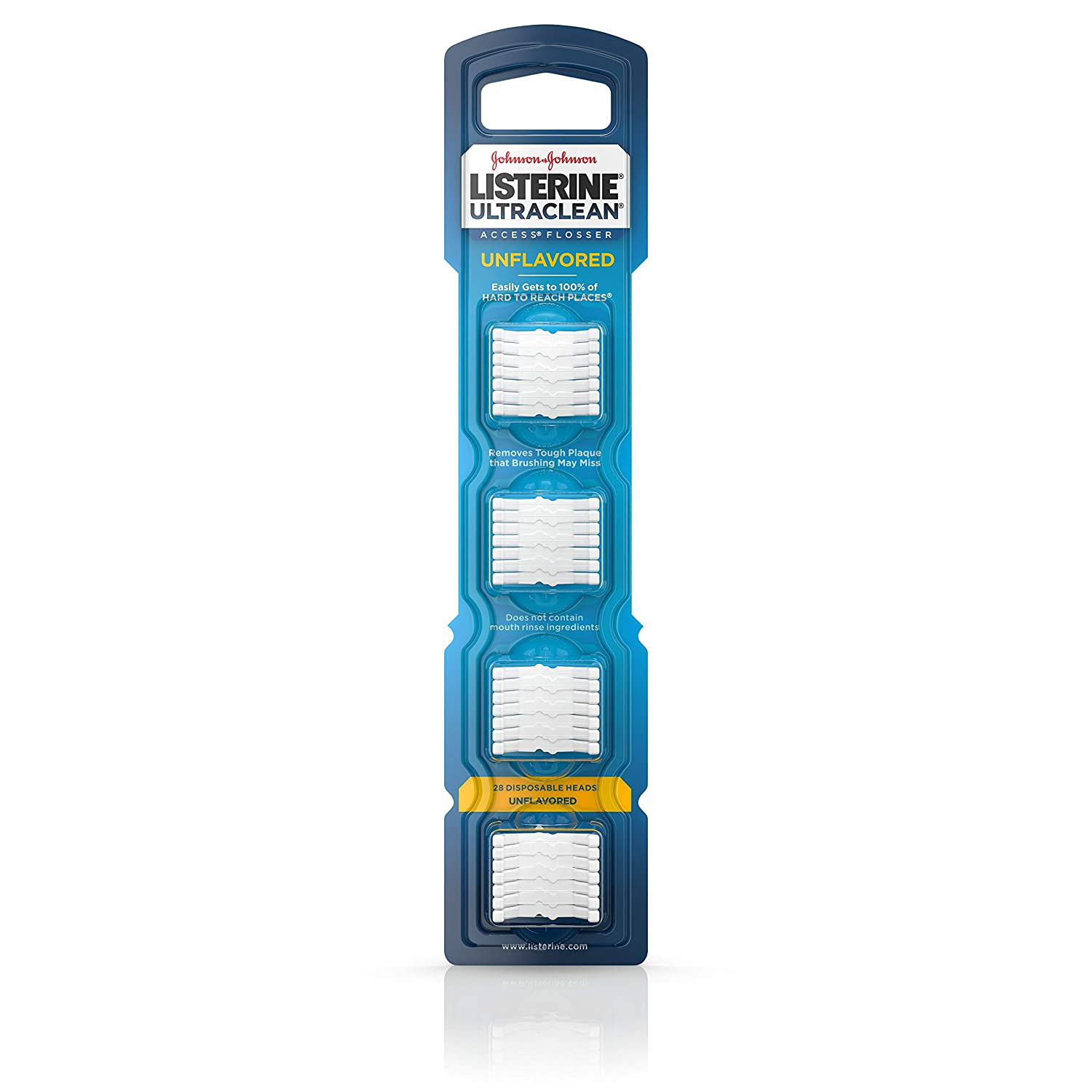 Listerine Ultraclean Access Disposable Snap-On Accessories