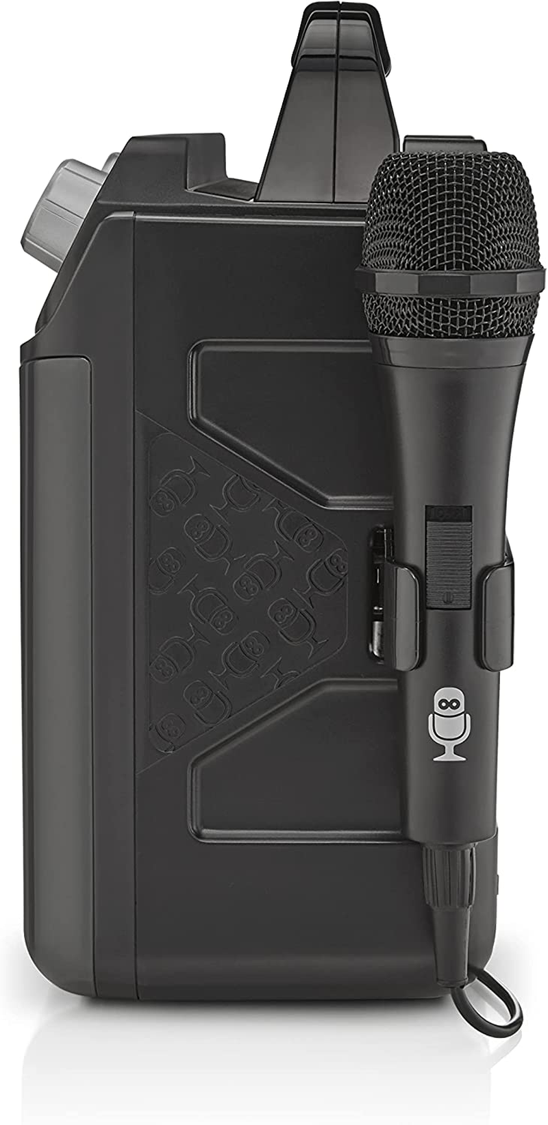 Singing Machine Karaoke System-Portable, Black (SML652BK)