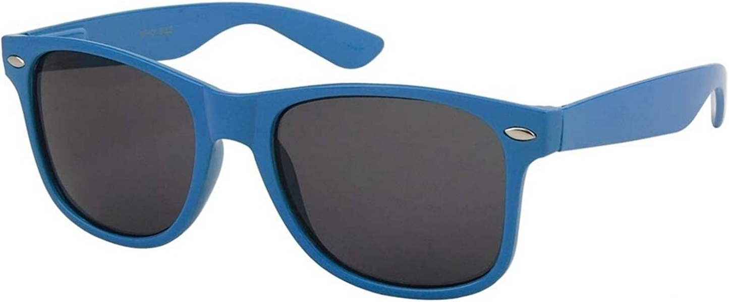 Webdeals Retro - Classic 80S Style Sunglasses Vintage Rectangle