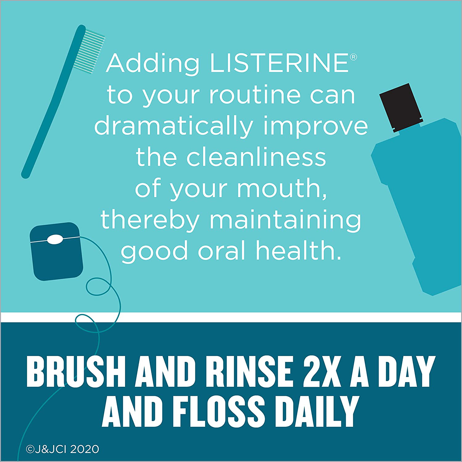 Listerine Ultraclean Access Disposable Snap-On Accessories