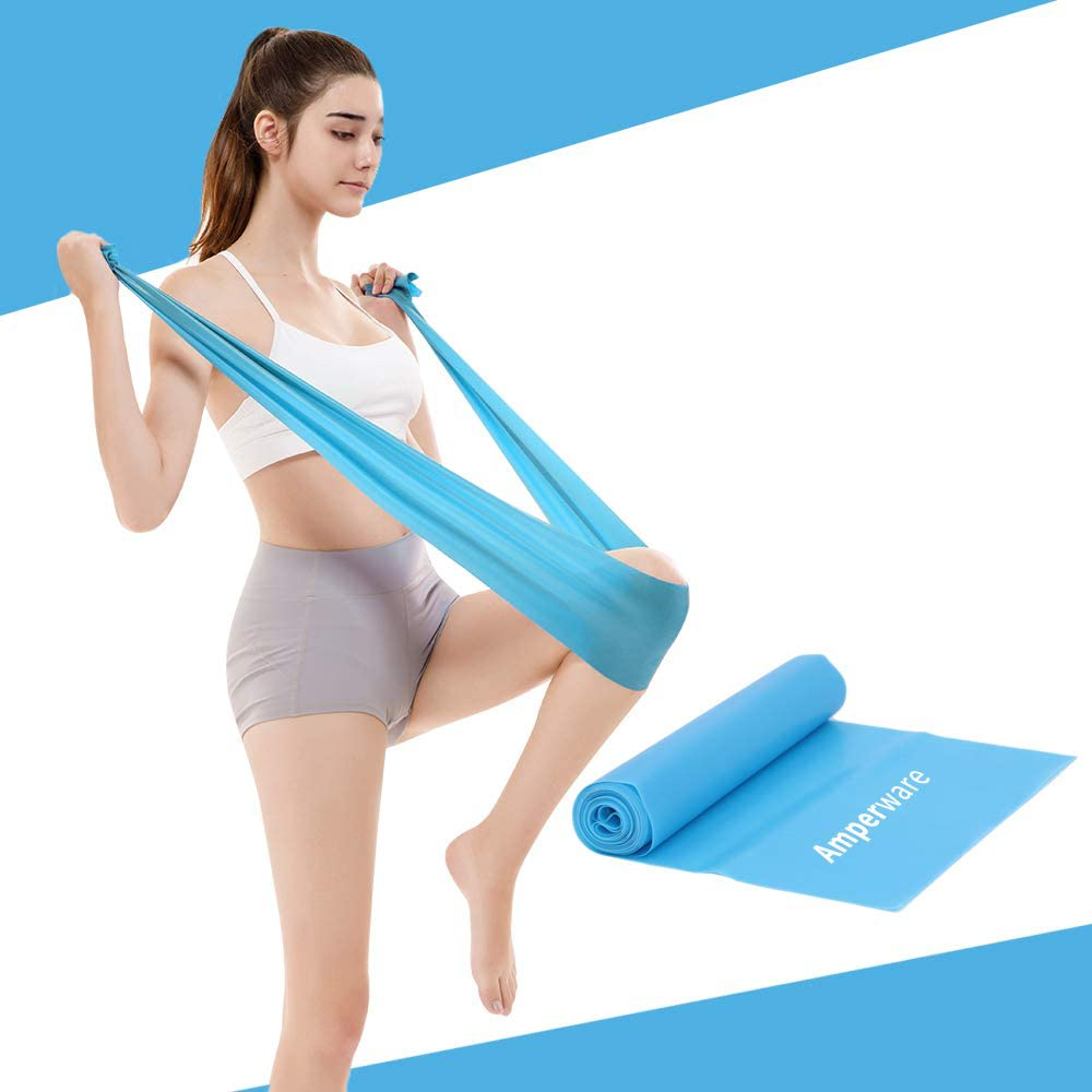 Stretching Exercise Fitness Band None Smell Elastic Bands Yoga Gym Body Exercising Straps
