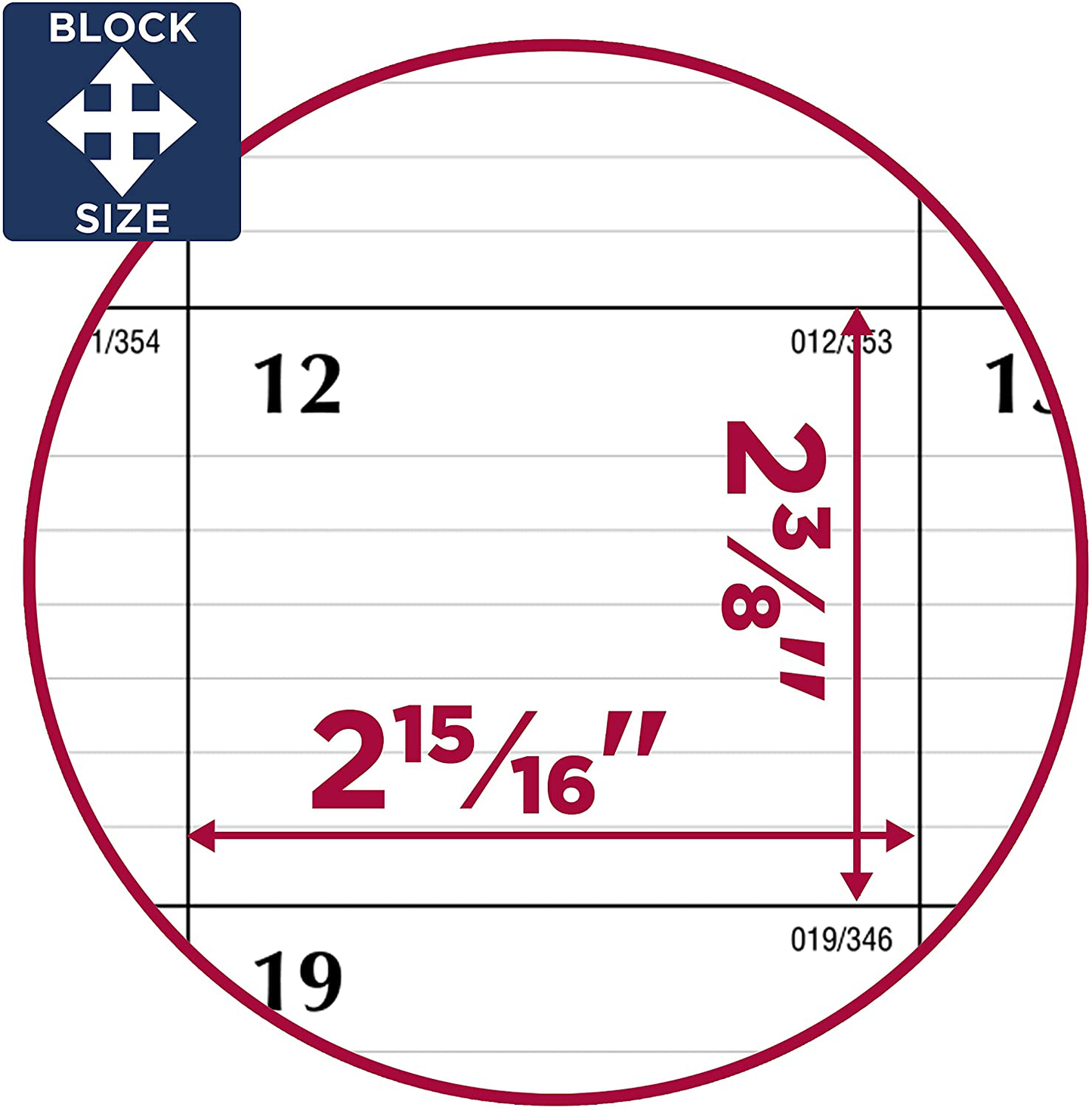 2022 Desk Calendars by AT-A-GLANCE, Monthly Desk Pads, 21-3/4" X 17", Standard, Ruled Blocks, 3 Pack (AZSK2400)