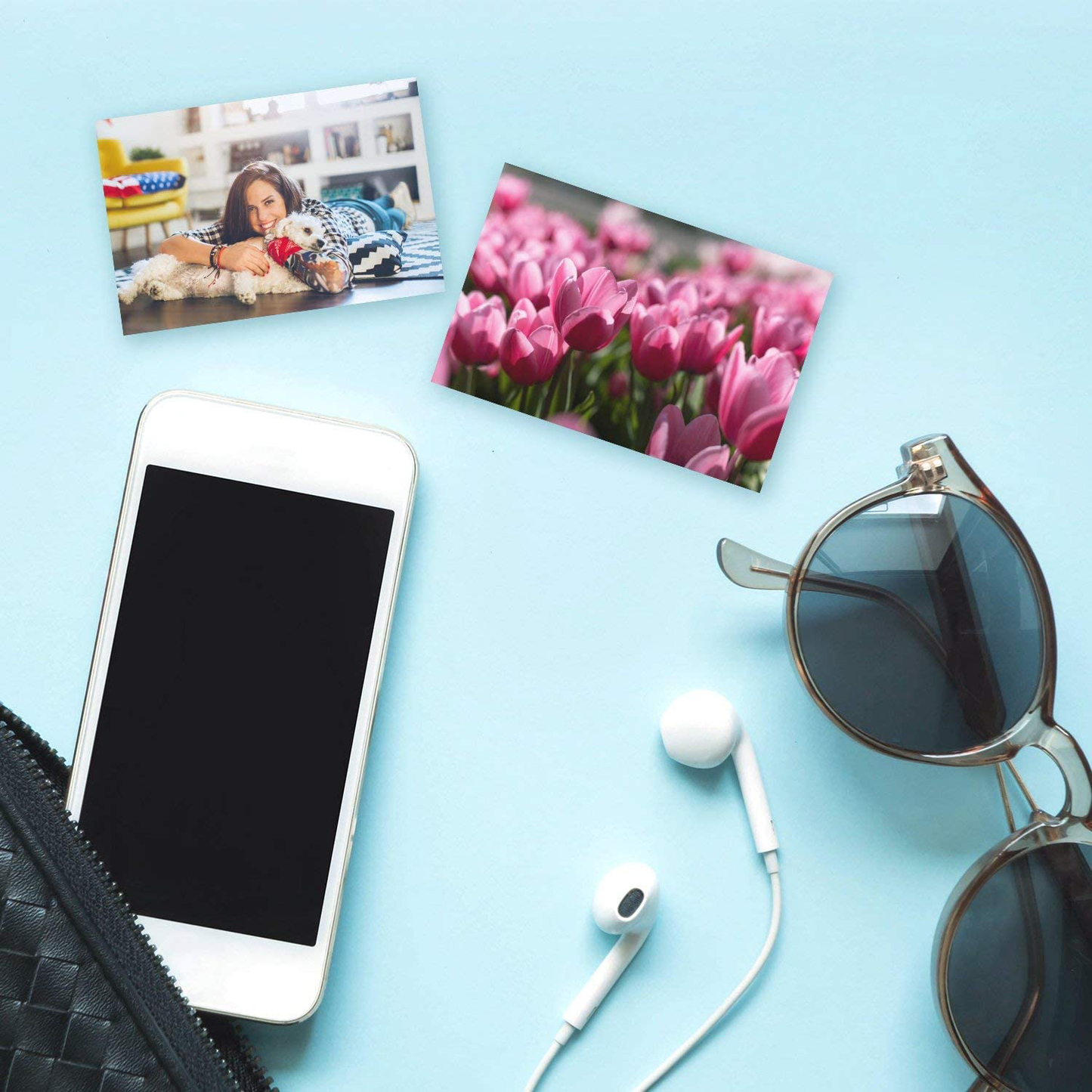 Kodak 2"x3" Premium Zink Photo Paper (20 Sheets) Compatible with Kodak Smile, Kodak Step, PRINTOMATIC