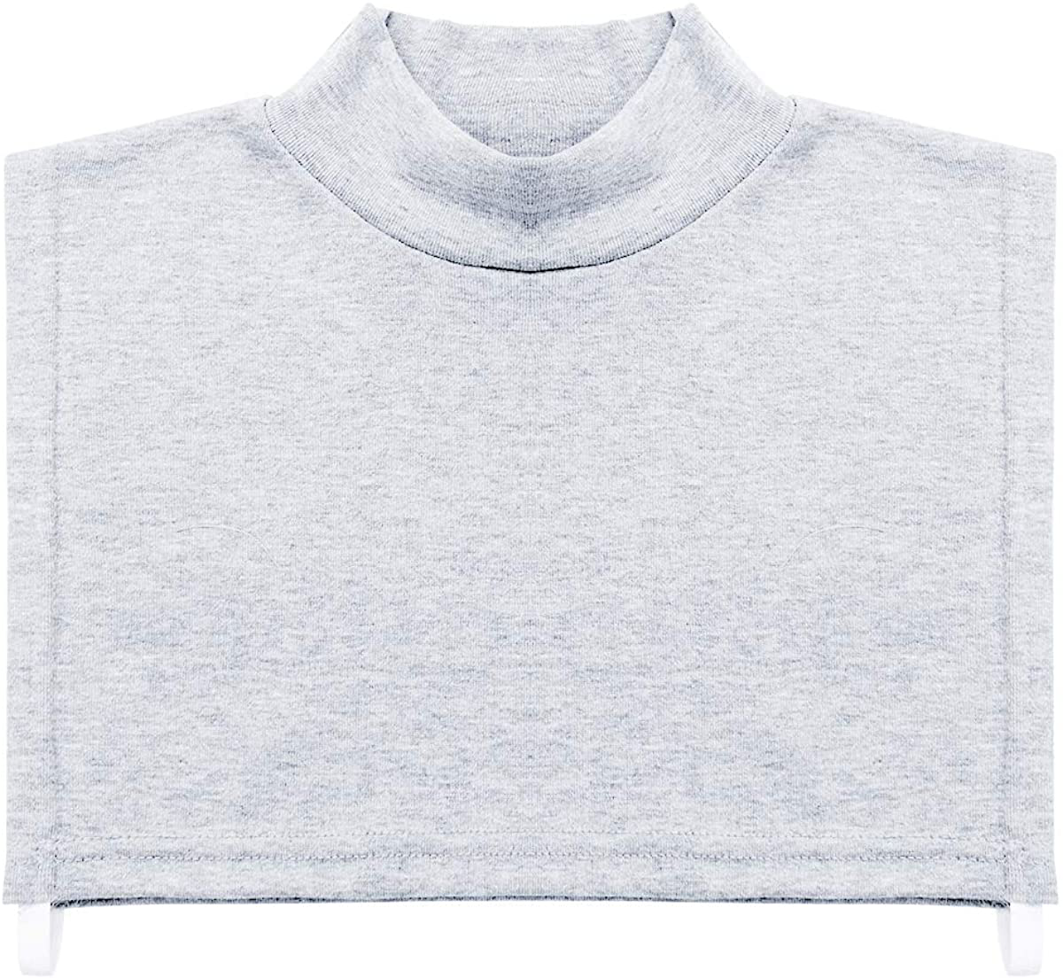 YOOJIA Womens Fake Collar Faux Turtleneck Neck Dickey Detachable Mock Half Top Blouse Collar Cotton Neck Warm Cover