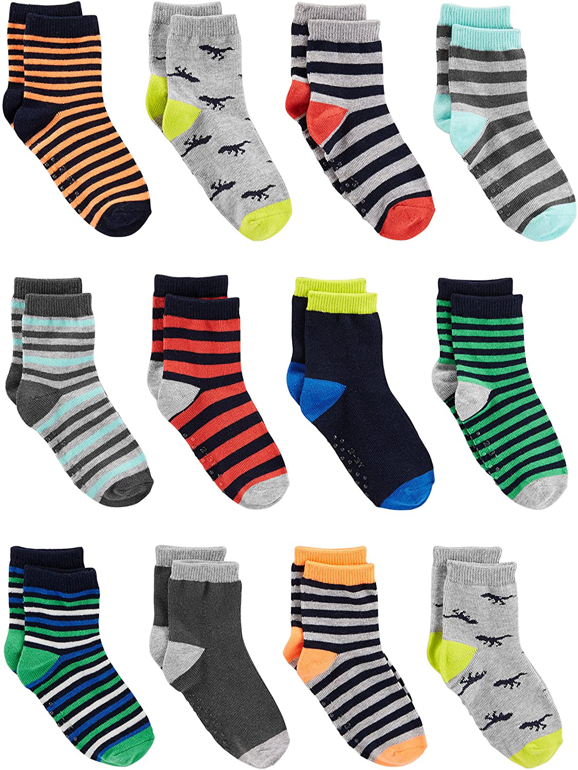 Simple Joys by Carter'S Baby Unisex 12-Pack Socks