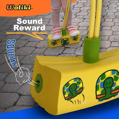 Foam Pogo Jumper Turtle Hopper Best Toy for 5 Year Old