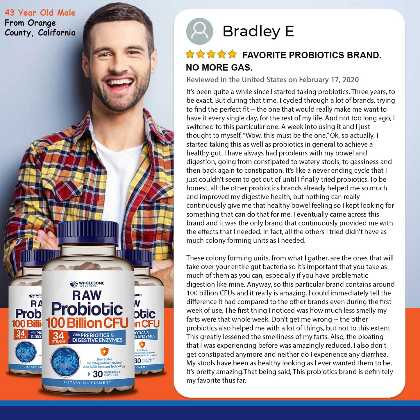Organic Probiotics 100 Billion CFU, Dr Formulated Probiotics for Women, Probiotics for Men and Adults, Complete Shelf Stable Probiotic Supplement with Prebiotics & Digestive Enzymes; 30 Capsules