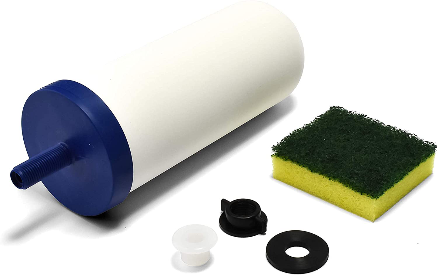 ProOne G2.0 7-Inch Gravity Water Replacement Filter, Big+ Replacement Water Filter for Countertop Gravity Water Filtration Systems