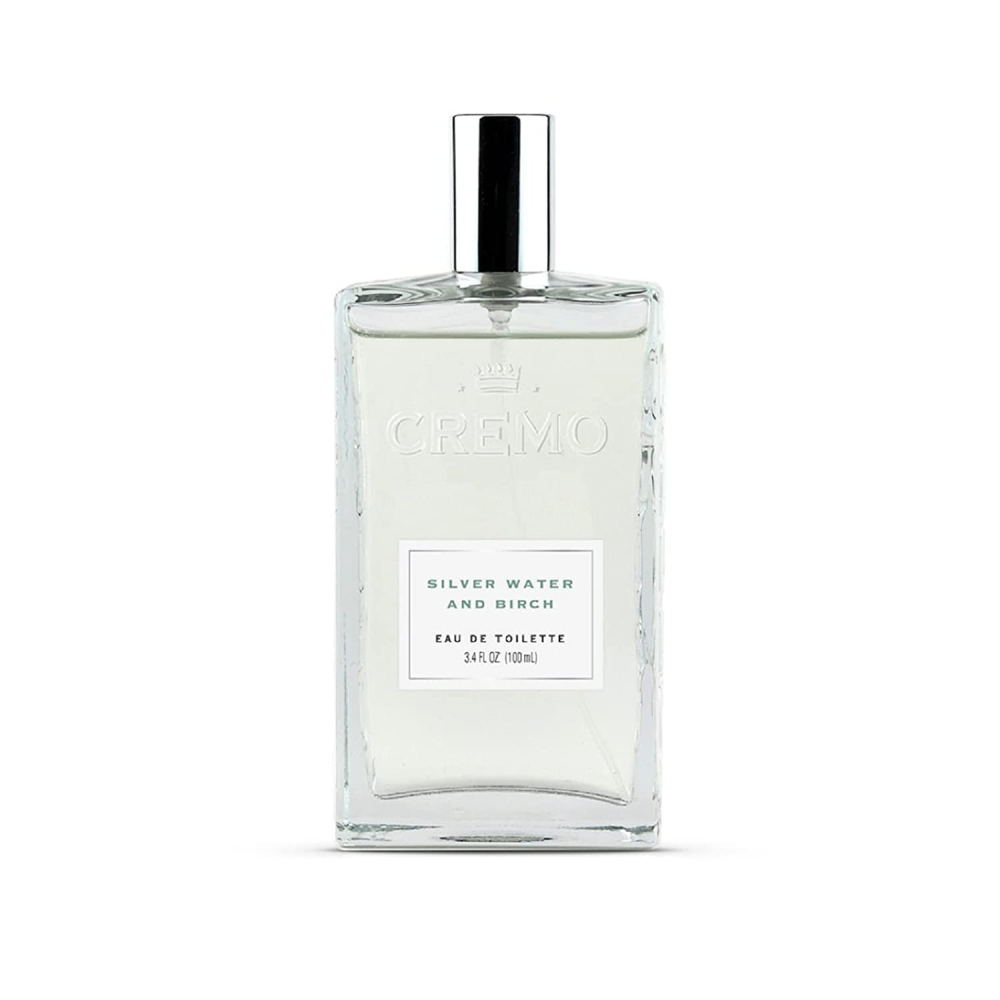 Cremo Bourbon & Oak Cologne Spray, a Sophisticated Blend of Distiller’S Spice, Fine Bourbon and White Oak, 3.4 Oz