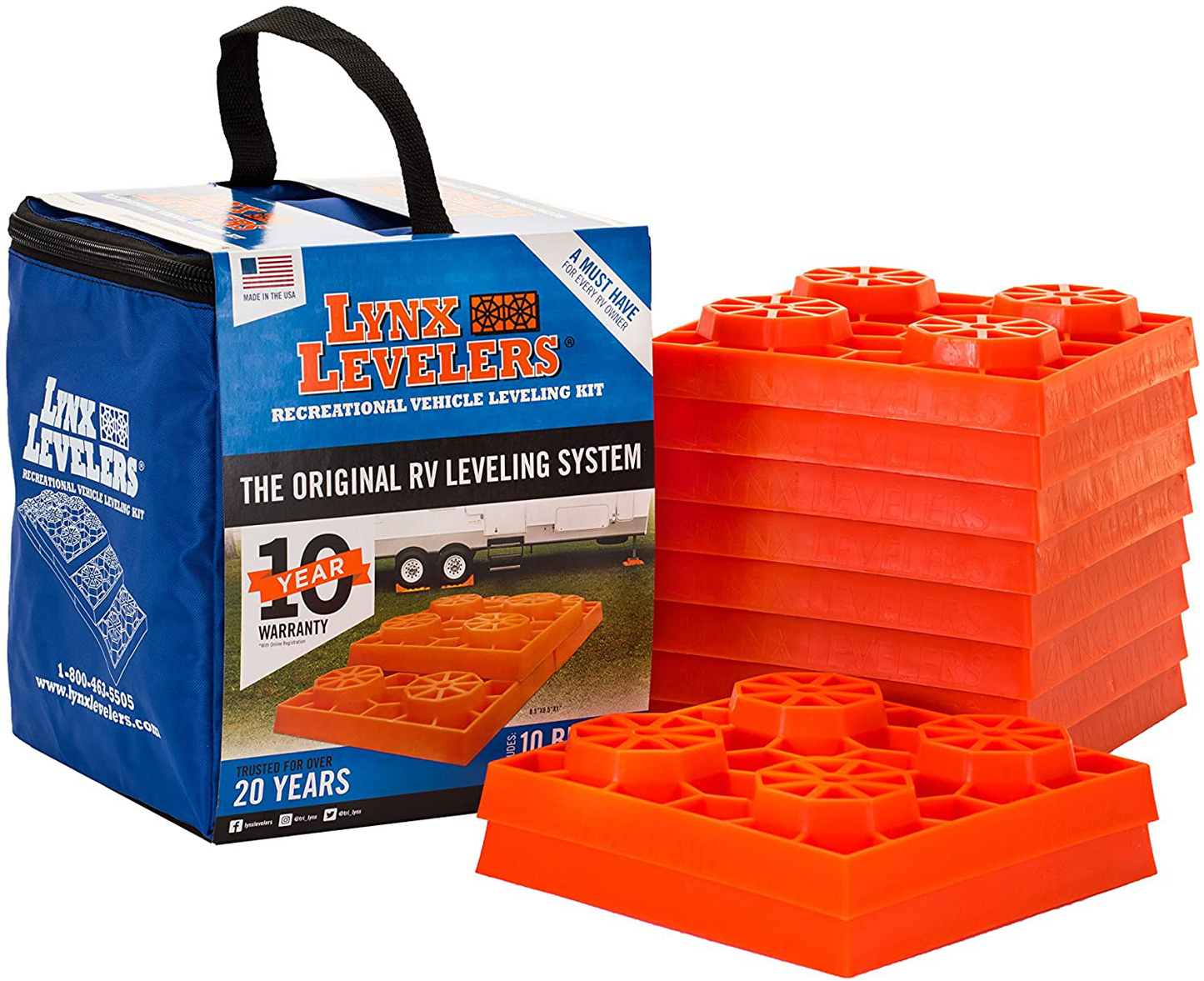 Tri-Lynx Chock 'R Dock or Chocks Multiple Sets Available