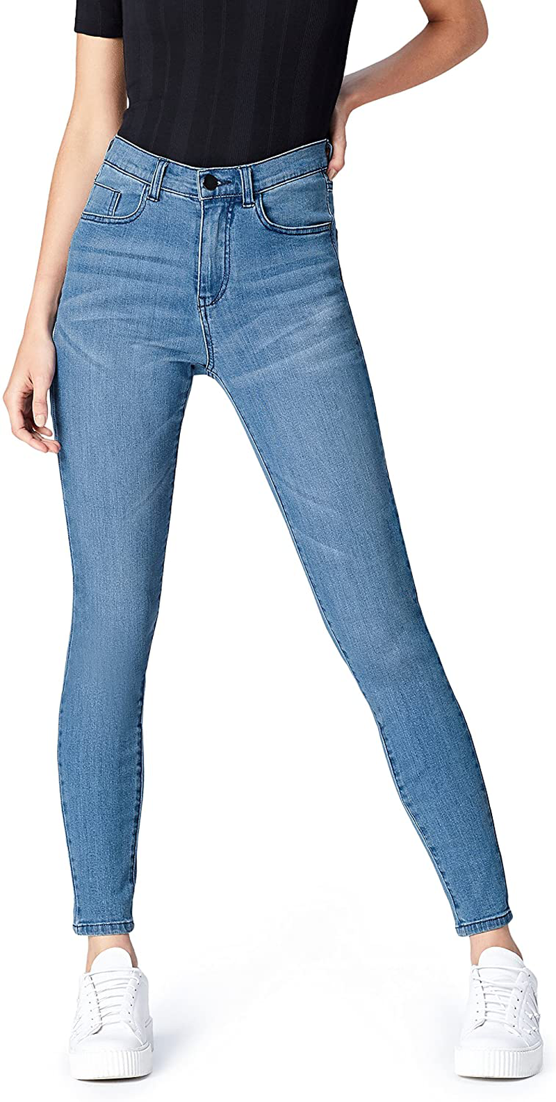 find. Women's Skinny High Waist Jeans