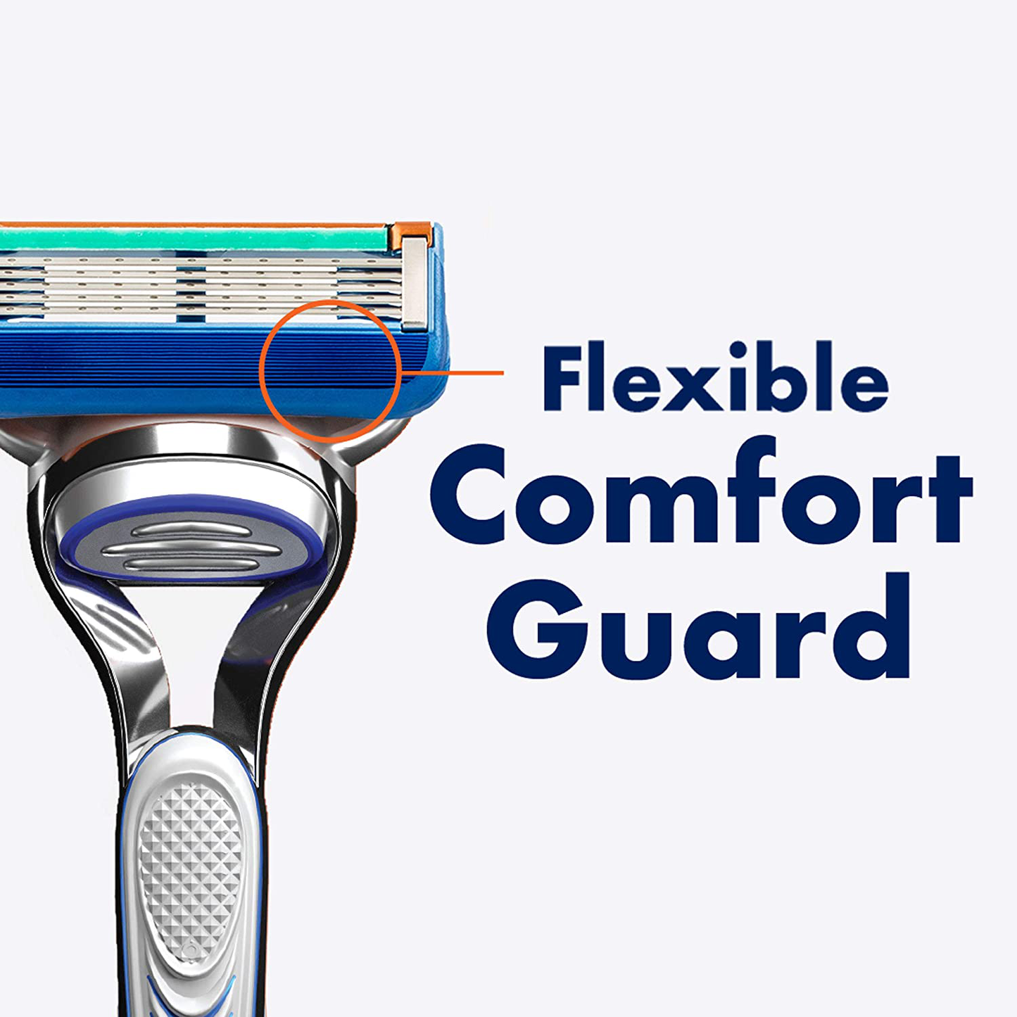 Gillette Fusion Manual Men’s Razor Blade Refills