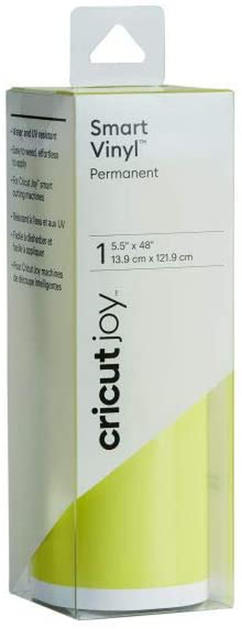 Cricut Joy Smart Vinyl - Permanent - Adhesive Decal Roll