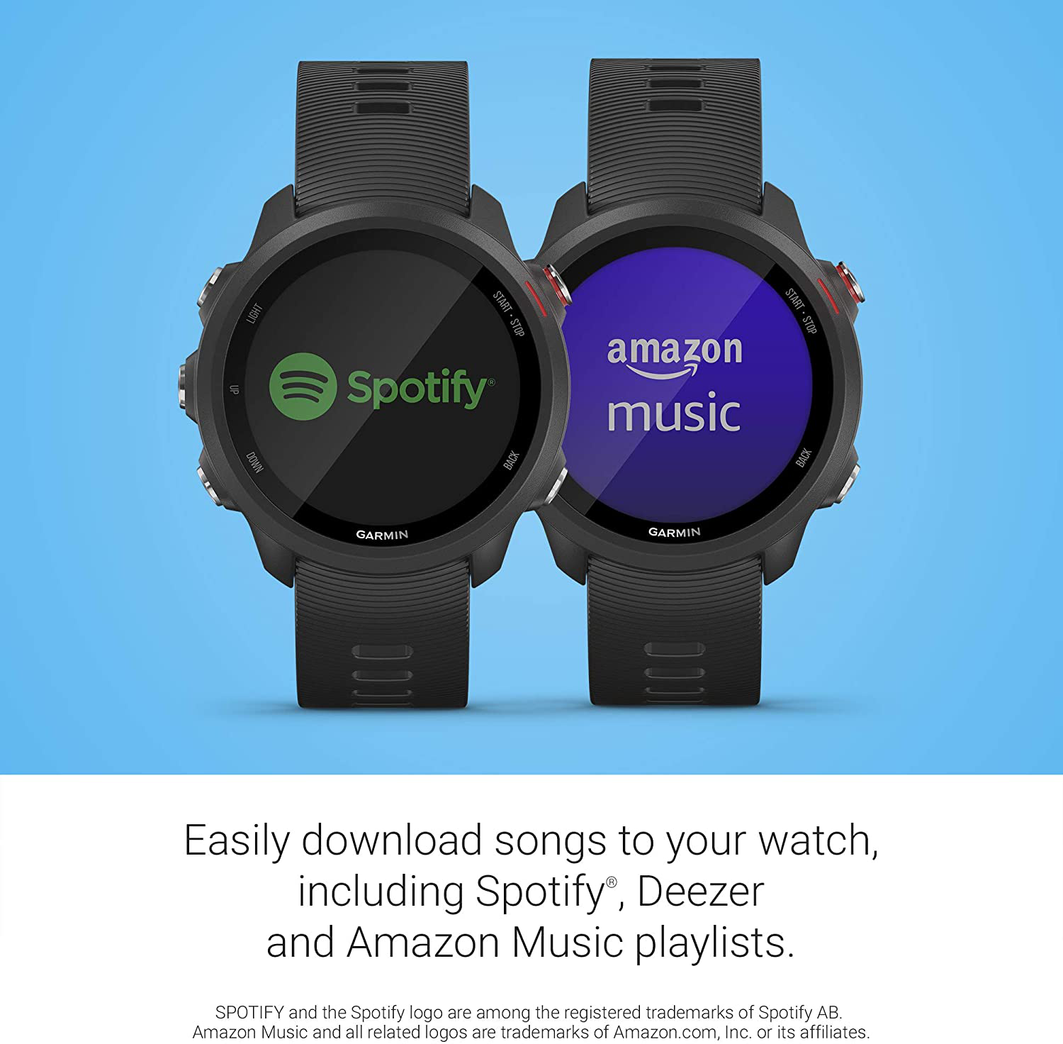 Garmin Forerunner 245 Music, GPS Running Smartwatch with Music and Advanced Dynamics