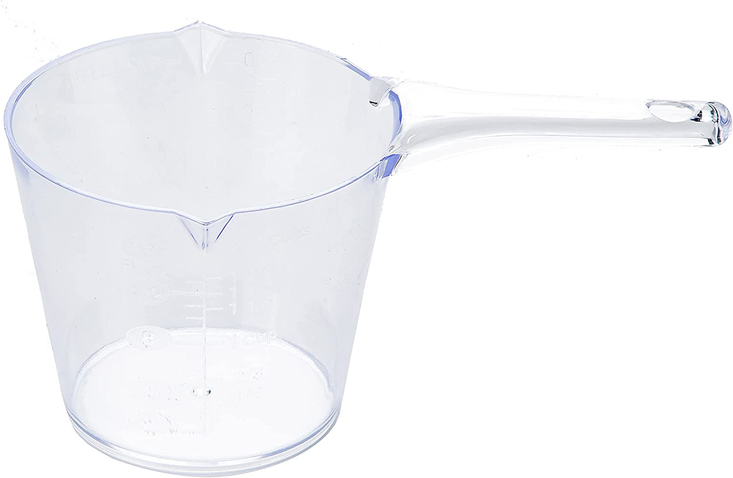 Chef Craft Select Plastic Measuring Cup, 1 Cup, Clear