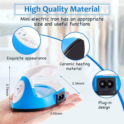 Mini Craft Iron Mini Heat Press Mini Iron Press Portable Handy Heat Press Mini Iron with Charging Base Accessories for Clothes DIY T-Shirts Shoes Heat Transfer Vinyl Projects