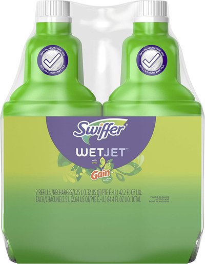 Swiffer Wet Jet Refill (Pack of 2)
