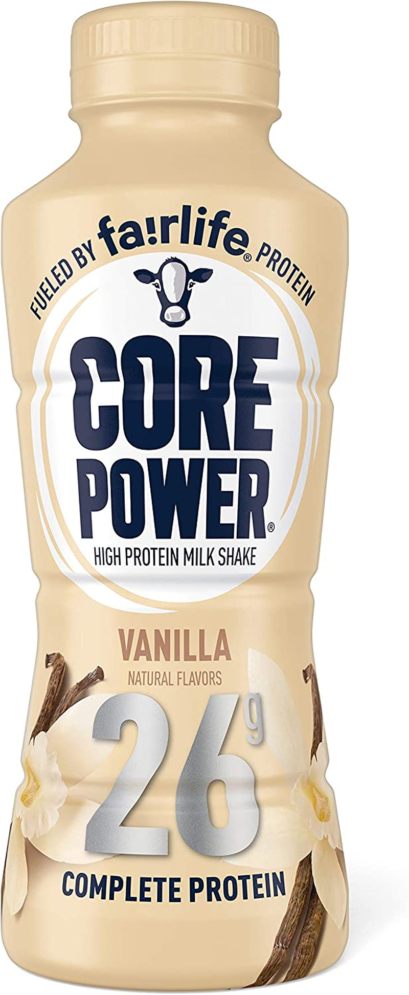 Core Power High Protein Milk Shake, Vanilla, 14 Fl Oz