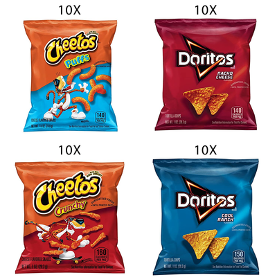 Frito-Lay Doritos & Cheetos Mix (40 Count) Variety Pack
