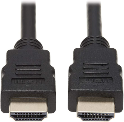 Tripp Lite High Speed HDMI Cable with Ethernet, Ultra HD 4K X 2K, Digital Video with Audio (M/M), 6-Ft. (P569-006),Black