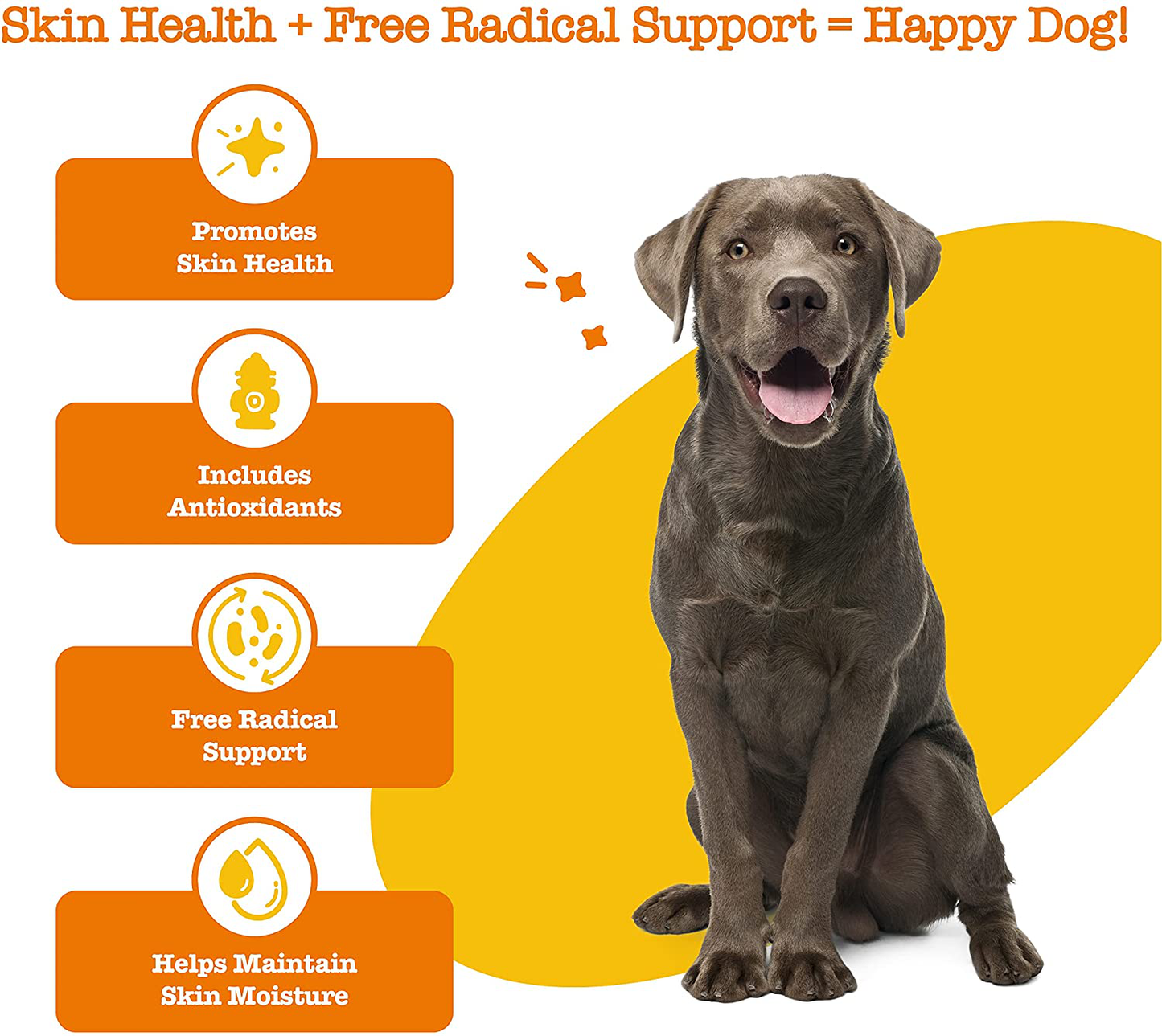 Zesty Paws Omega 3 Alaskan Fish Oil Chew Treats for Dogs - with AlaskOmega for EPA & DHA Fatty Acids - Itch Free Skin - Hip & Joint Support