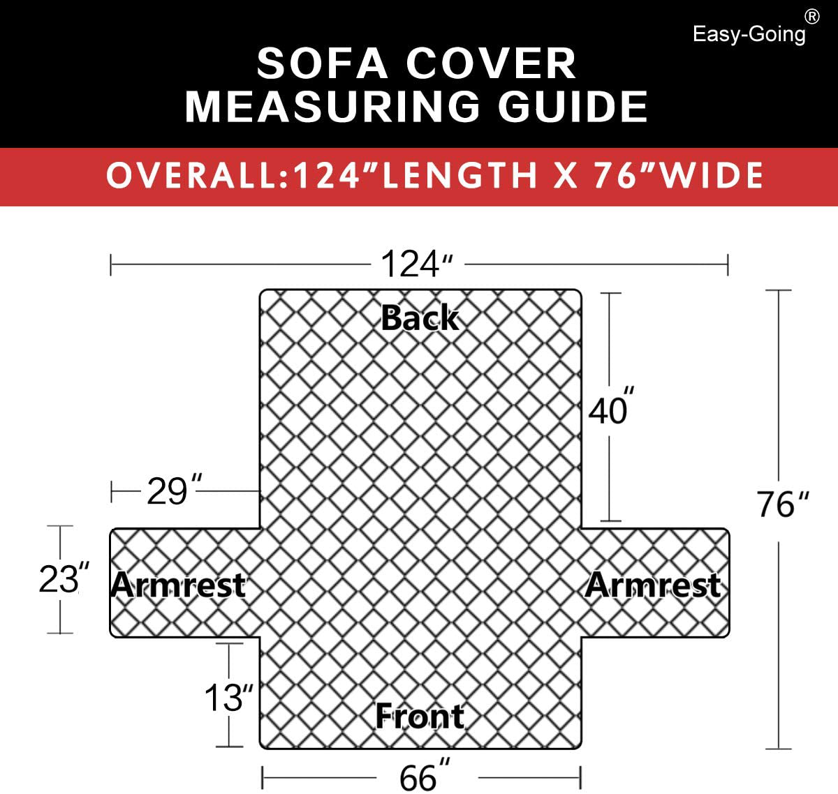 Easy-Going Sofa Slipcover Reversible Sofa Cover Water Resistant Couch Cover Furniture Protector with Elastic Straps for Pets Kids Children Dog Cat(Oversized Sofa, Camel/Ivory)