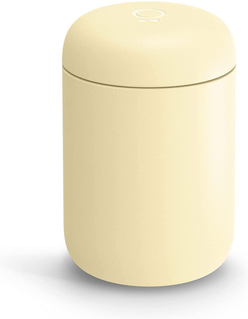 Fellow Carter Everywhere Travel Mug - Wide Mouth Vacuum-Insulated Stainless Steel Coffee and Tea Tumbler with Ceramic Interior, Cargo Green, 16 Oz Cup