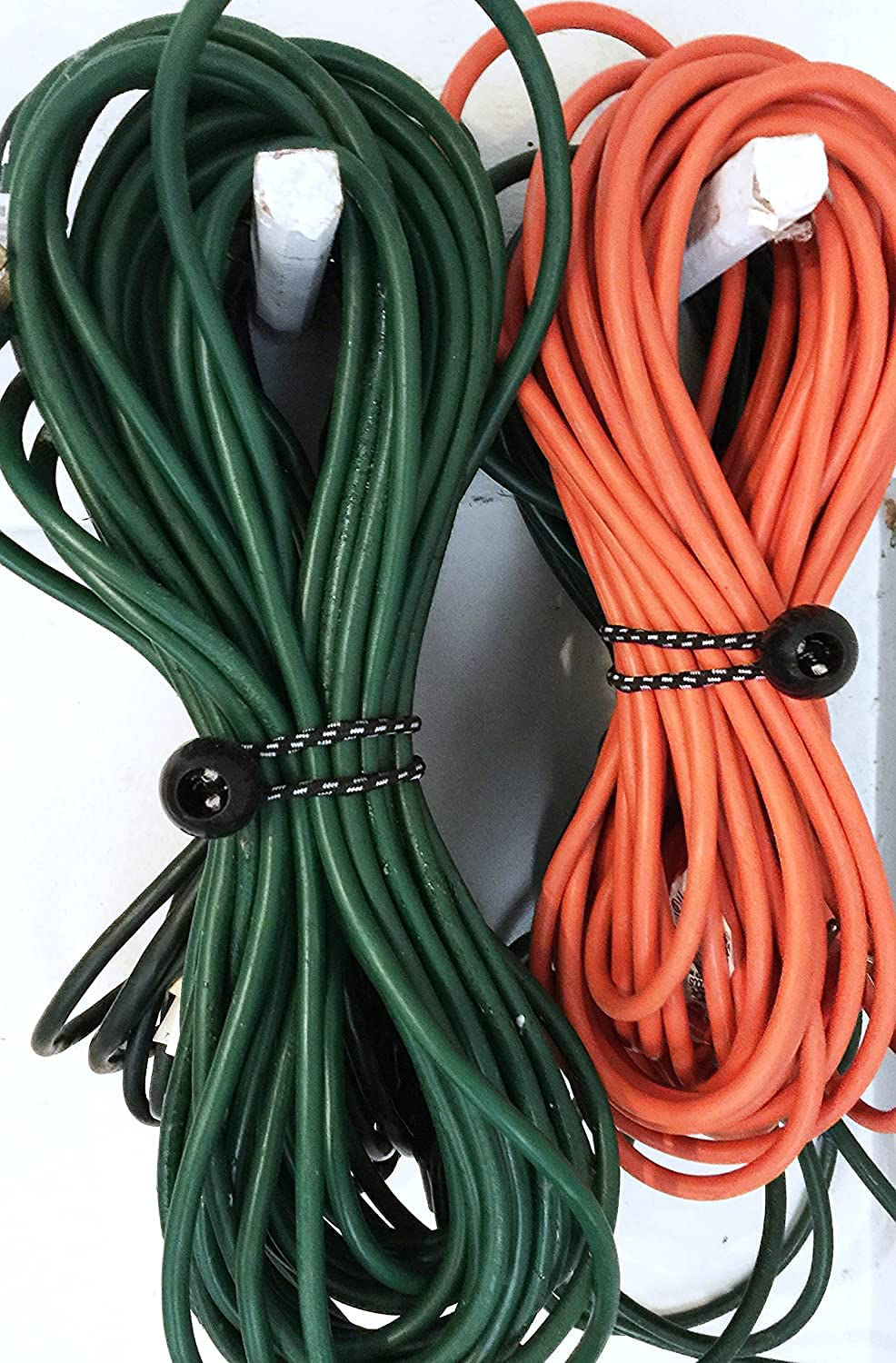 Kotap BB-6B Ball Bungee Cords with Elastic String for Canopy, Tarp, Straps, Tent, Poles and Wires