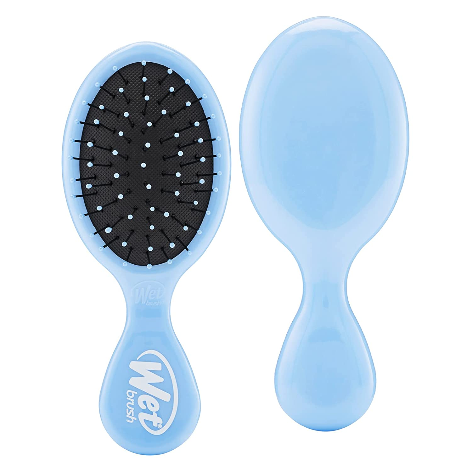 Wet Brush Squirt Detangler Hair Brushes - Llama Happy Hair - Mini Detangling Brush with Ultra-Soft Intelliflex Bristles Glide through Tangles with Ease - Pain-Free Comb for All Hair Types