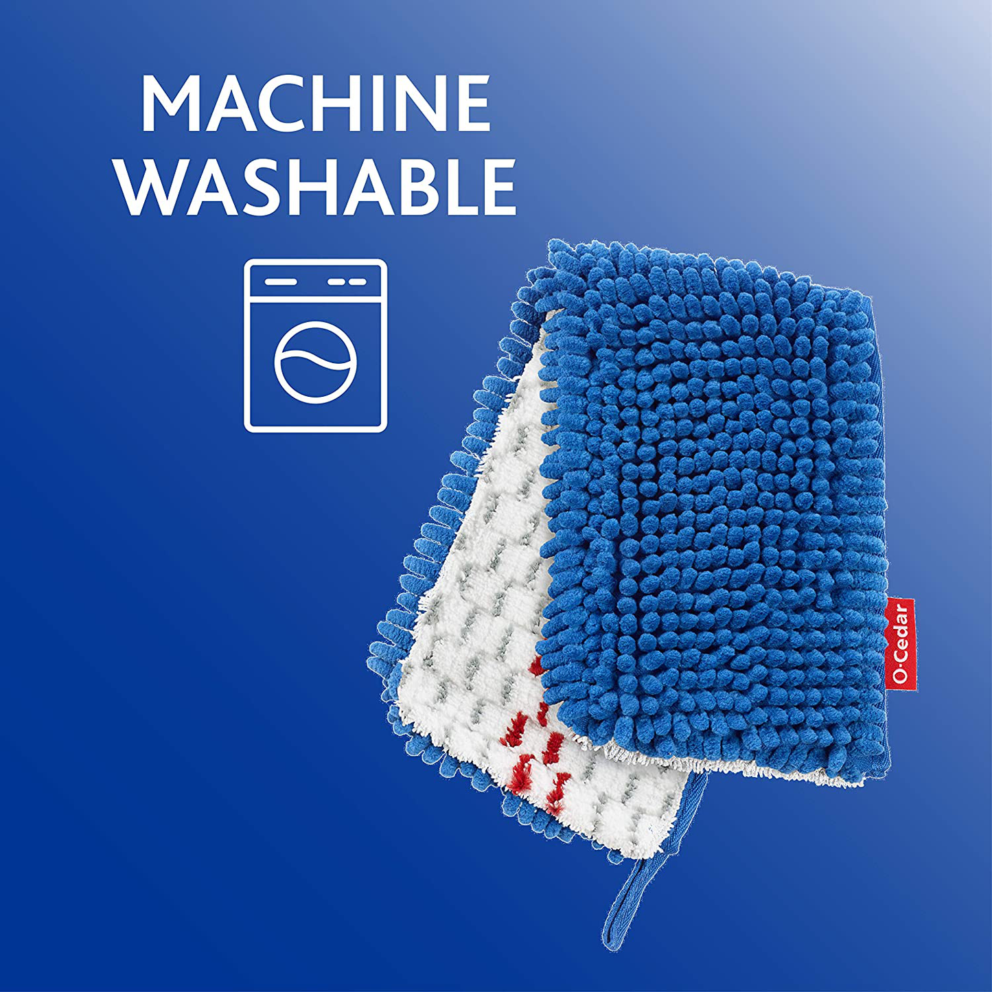 O-Cedar Dual-Action Microfiber Flip Mop Refill