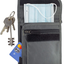 On the Road Neck Wallet Passport Holder with Safety RFID Blocking Travel Pouch 