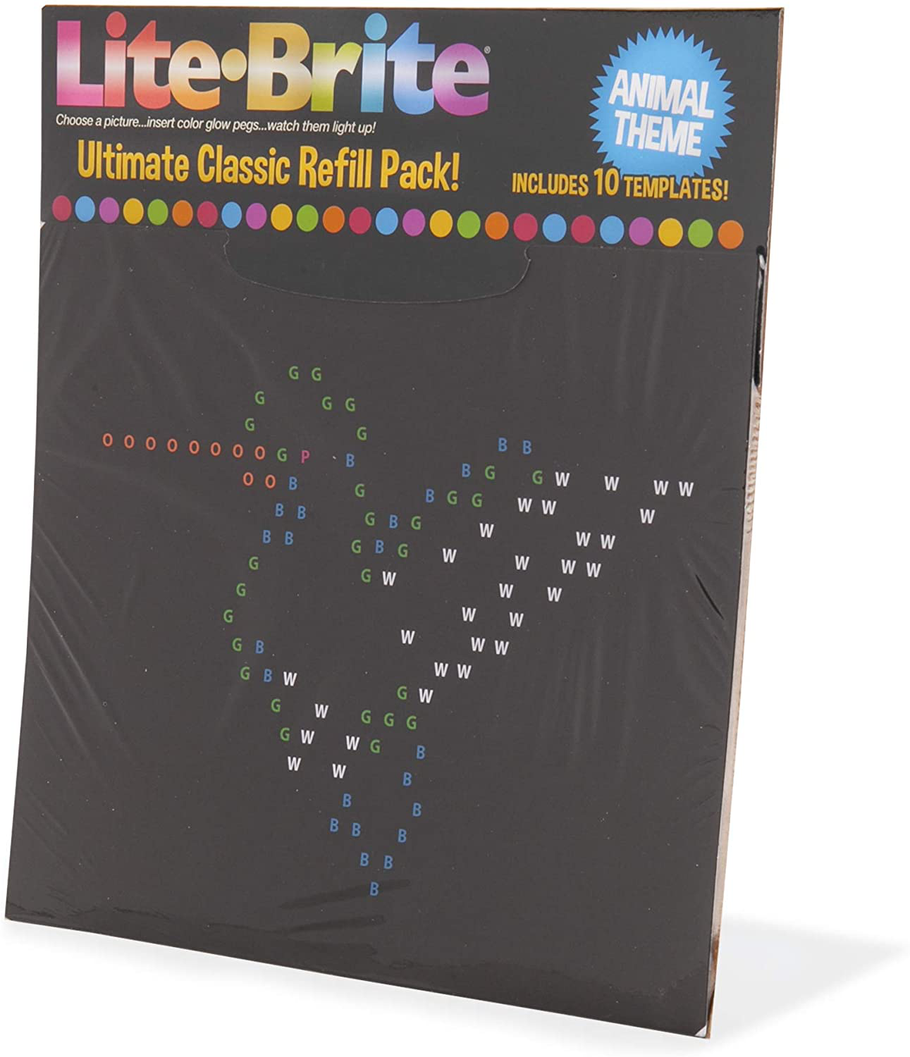 Basic Fun Lite Brite Ultimate Classic Refill Pack