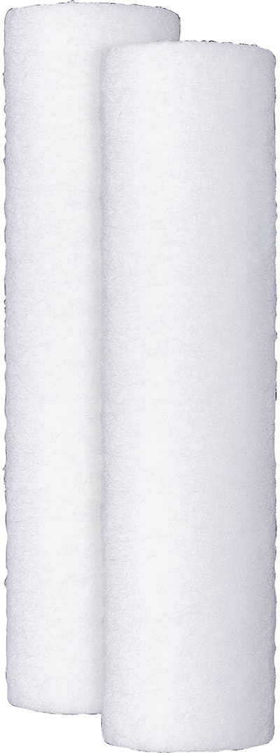 GE Appliances FXUSC Whole Home Universal System Basic Replacement Water Filter (2-pack), White