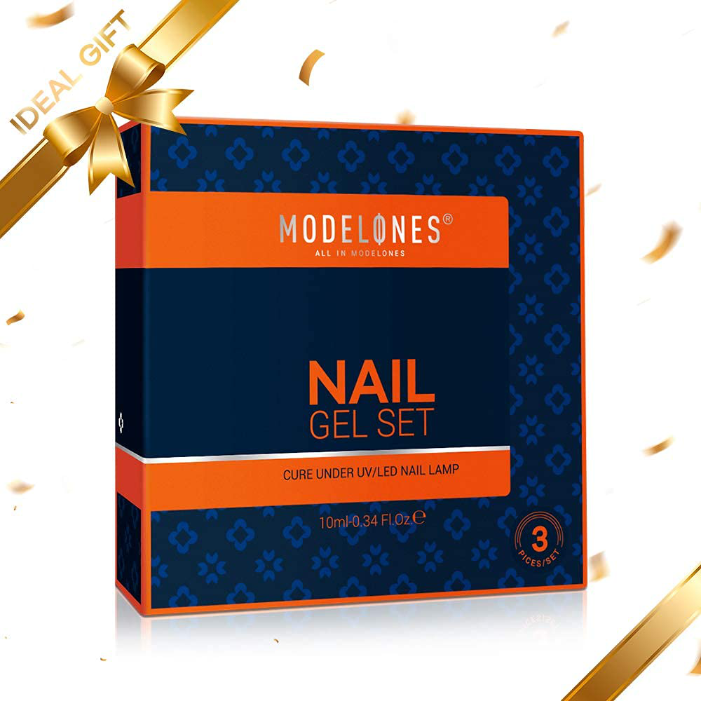 Gel Nail Beauty Gift Set Box for Nail Starters Home Use