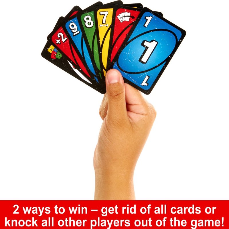 UNO Show ‘Em No Mercy Card Game