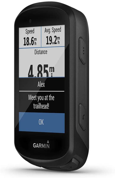 Garmin Edge 530, Performance GPS Cycling/Bike Computer with Mapping, Dynamic Performance Monitoring and Popularity Routing
