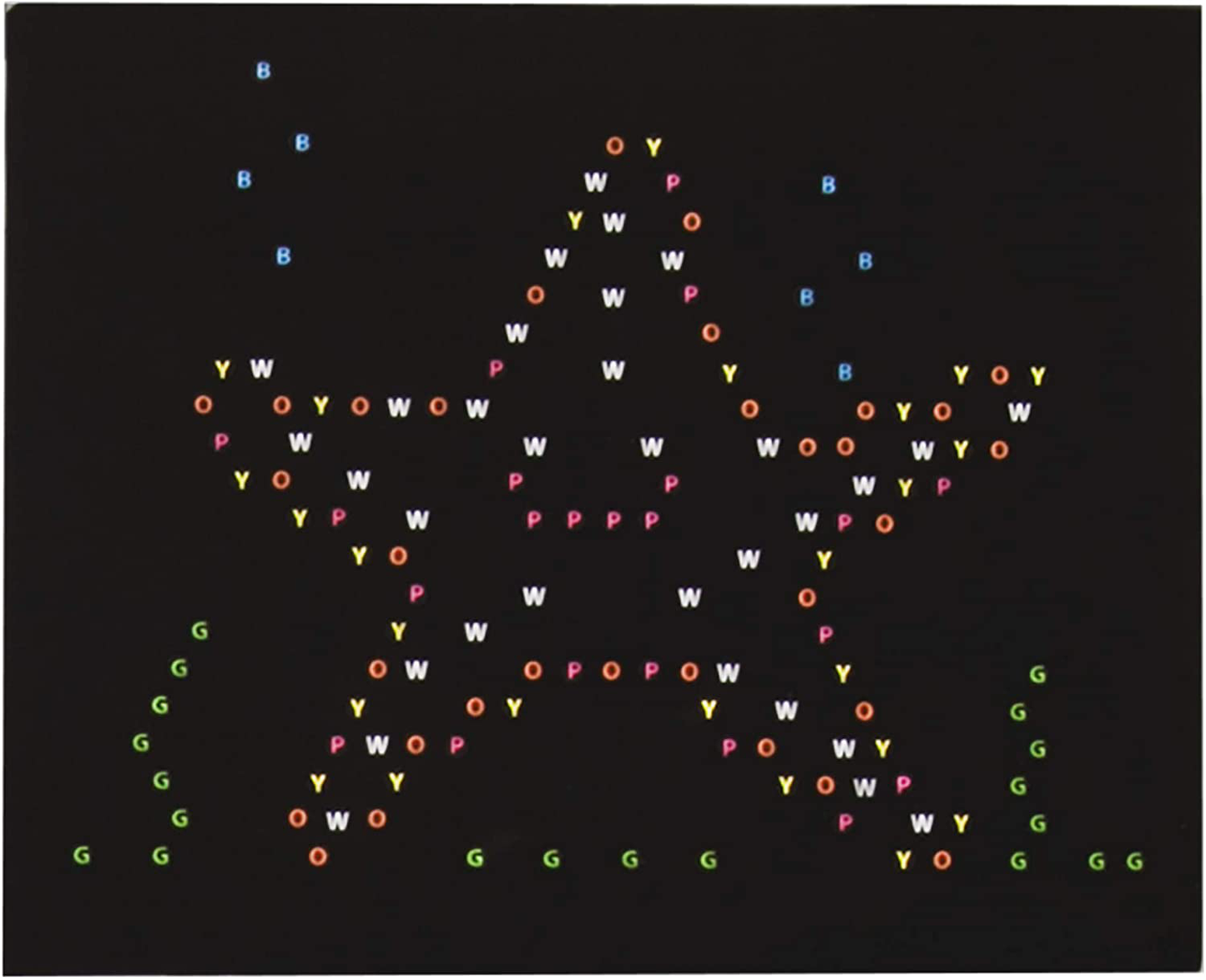 Basic Fun Lite Brite Ultimate Classic Refill Pack