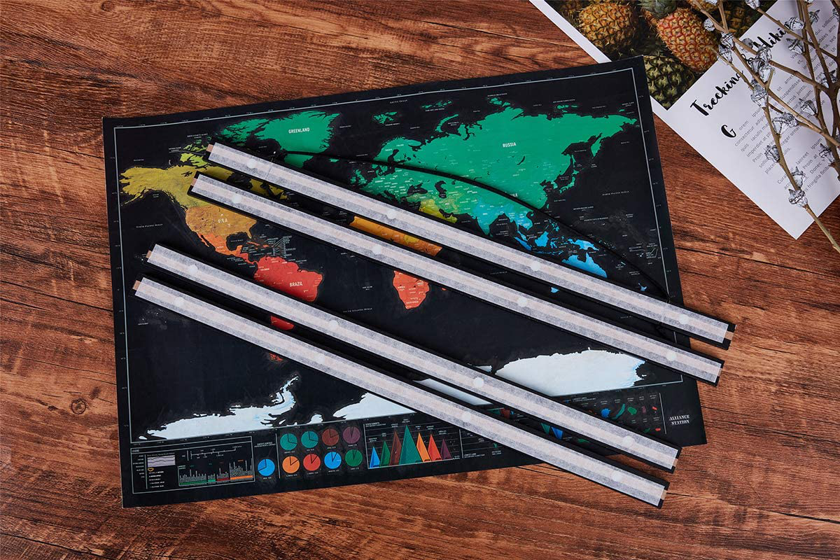 Benjia Poster Frame Frames 120x80 120x90, Magnetic Light Wood Wooden Poster Hangers Hanger Hanging Kit for Canvas Artwork Art Print (120cm /47",Black)