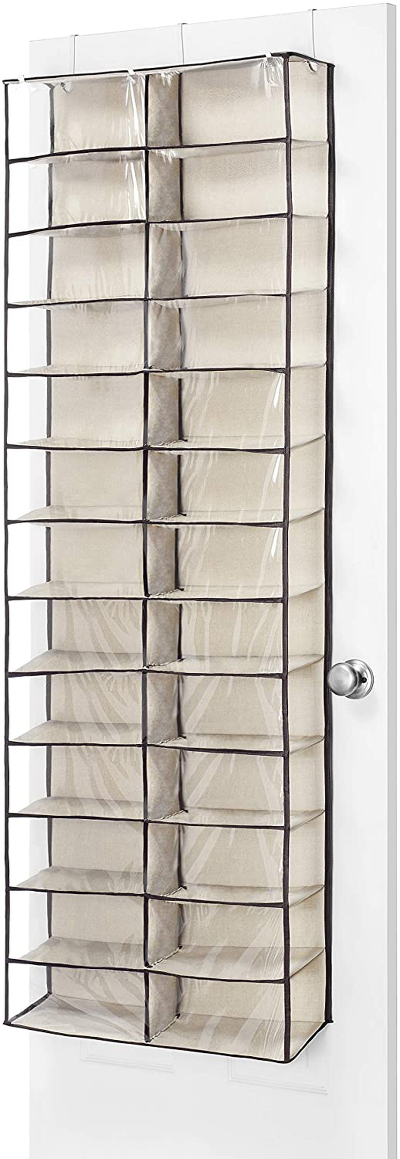 Whitmor Over the Door Shoe Shelves