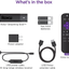 Roku Streaming Stick+ HD/4K/HDR Streaming Device with Long-range Wireless and Voice Remote with TV Controls