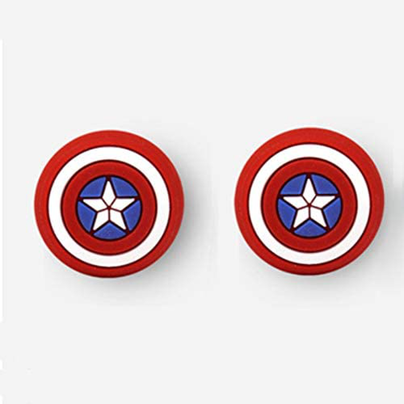 Silicone Analog Controller Grips Cap Thumb Stick Joystick Cover for PS4 PS3 Xbox 360 Xbox One Nintendo Switch Pro Wii u Controller Game Accessories