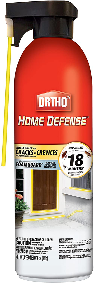 Ortho Home Defense Insect Killer for Cracks & Crevices 16 oz.
