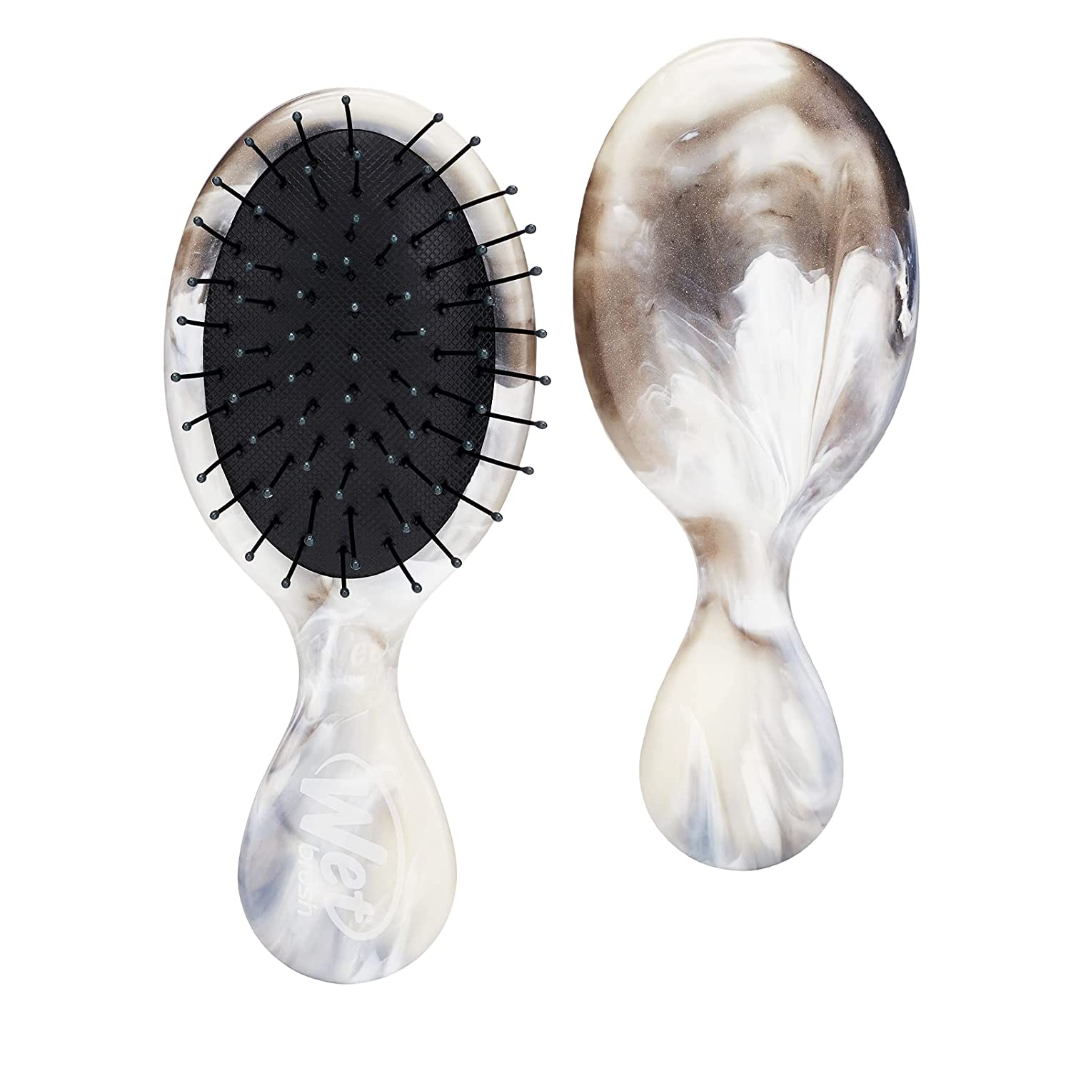 Wet Brush Squirt Detangler Hair Brushes - Llama Happy Hair - Mini Detangling Brush with Ultra-Soft Intelliflex Bristles Glide through Tangles with Ease - Pain-Free Comb for All Hair Types