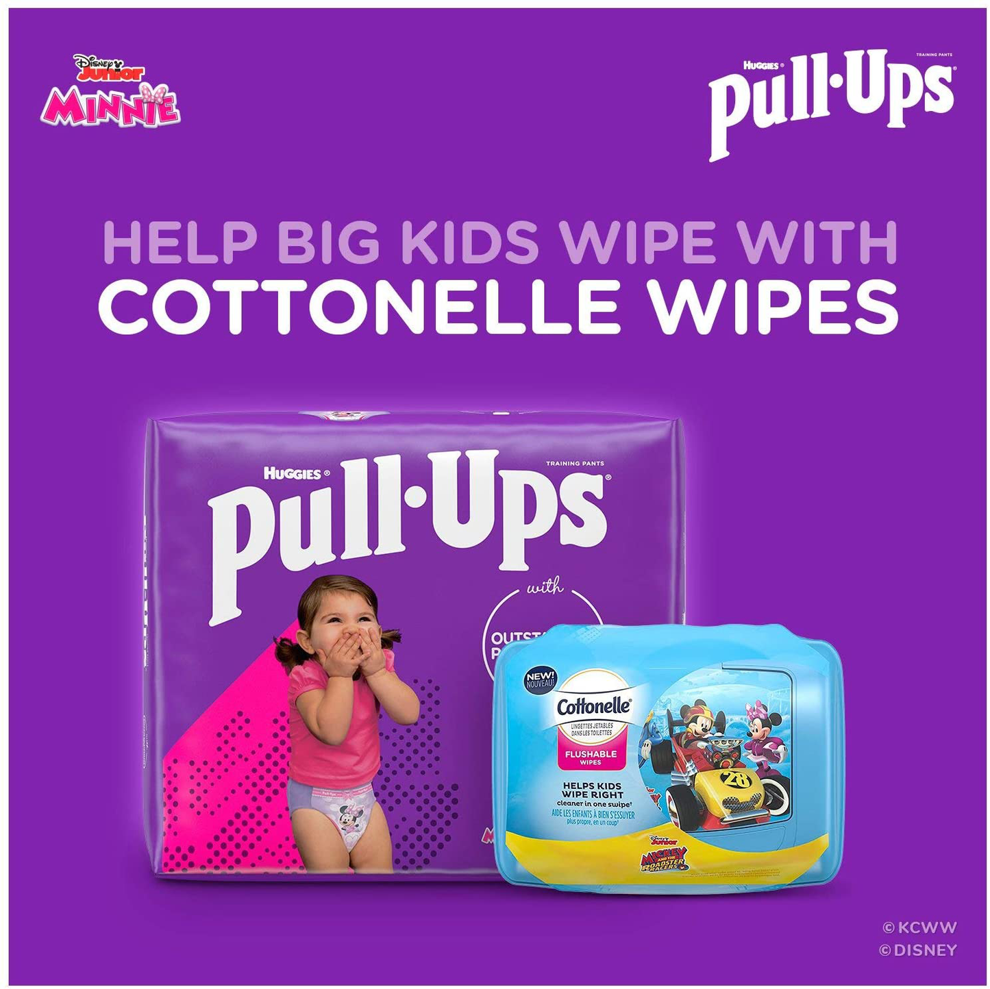 Pull-Ups Girls' Potty Training Pants Training Underwear