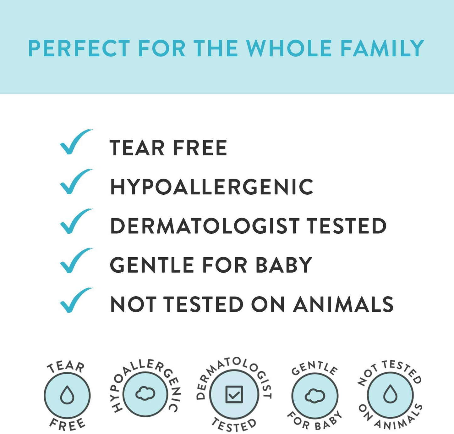 The Honest Company Truly Calming Lavender Shampoo + Body Wash, Tear Free Baby Shampoo + Body Wash, Naturally Derived Ingredients, Sulfate & Paraben Free Baby Wash, 10 Fl Oz