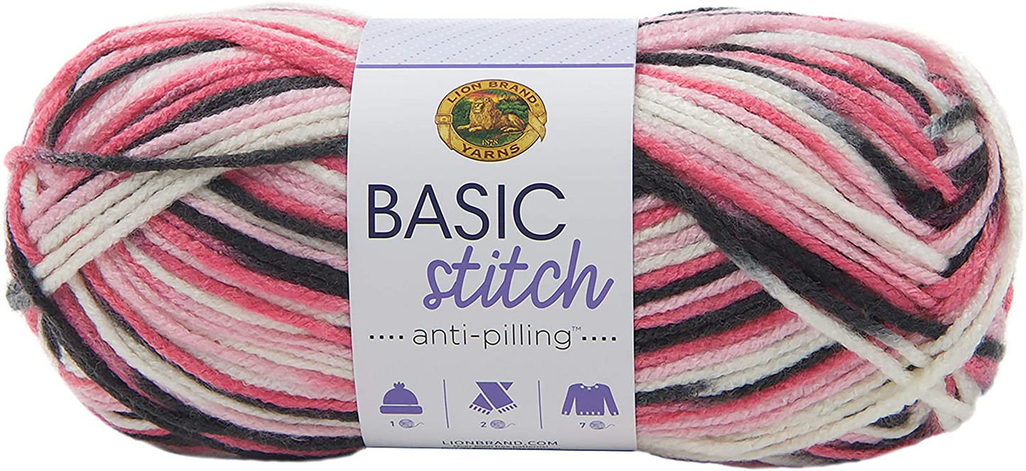 LION BRAND YARN COMPANY YARN BASIC STITCH AN FROST