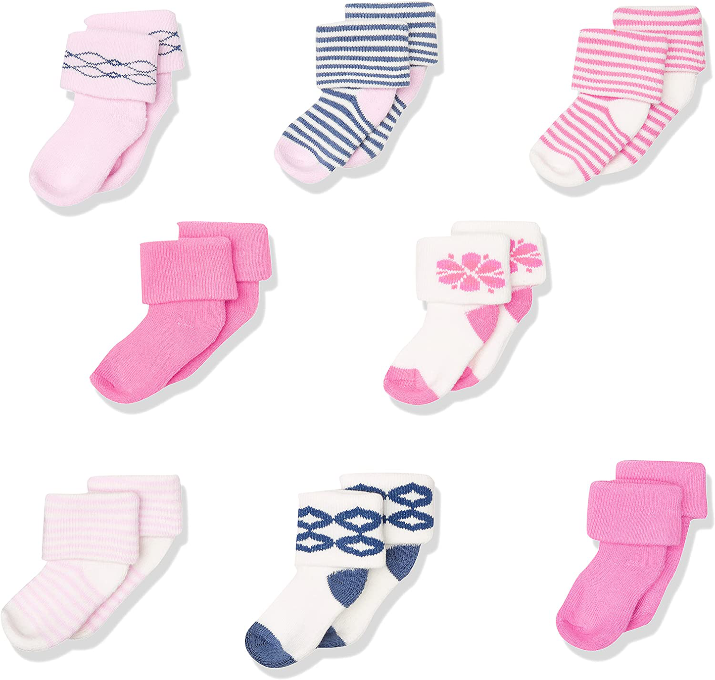 Touched by Nature Unisex Baby Organic Cotton Socks