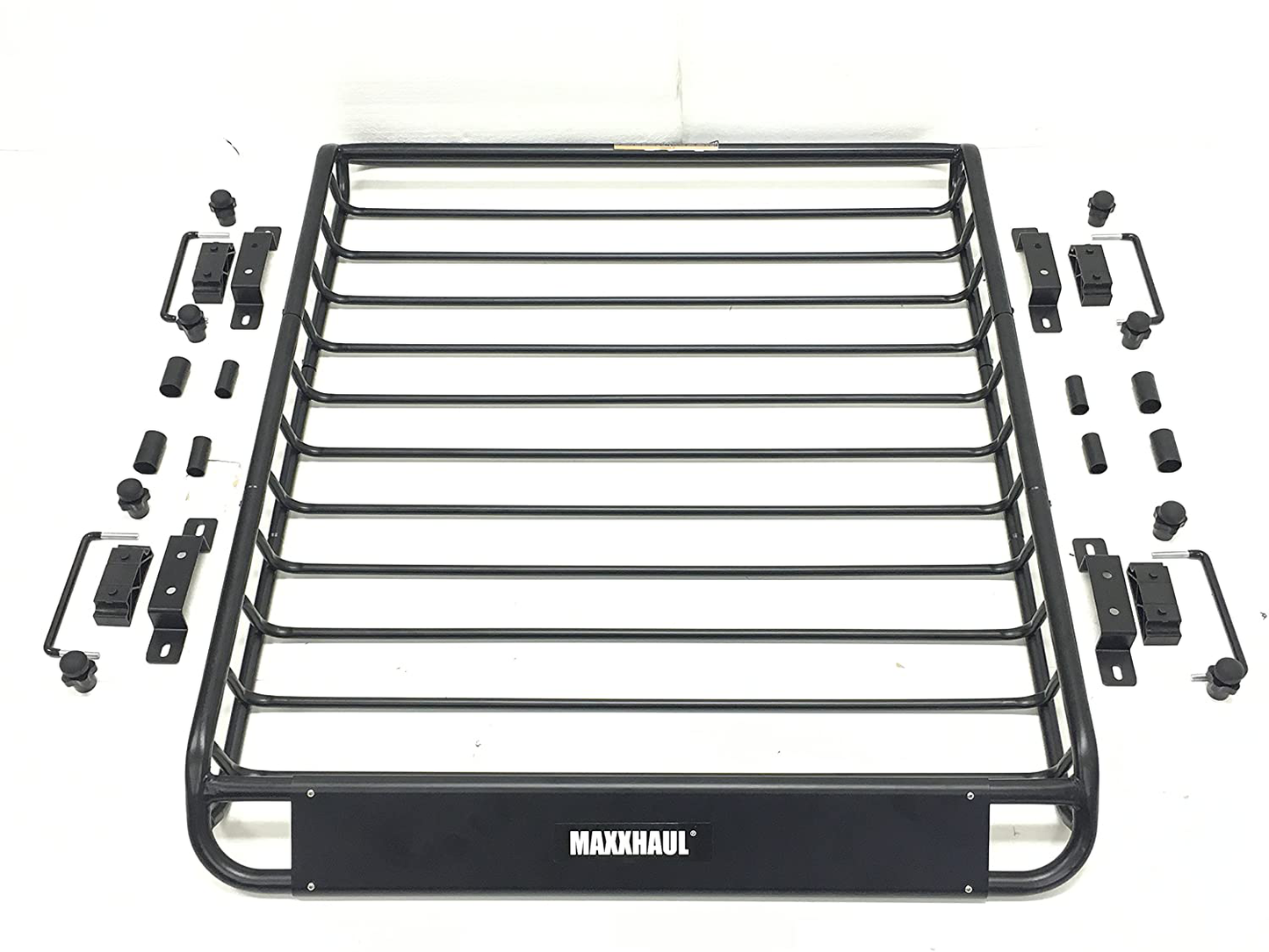 MaxxHaul 46" x 36" x 4-1/2" - 150 lb. Capacity - NOT Assembled 70115 Steel Roof Rack