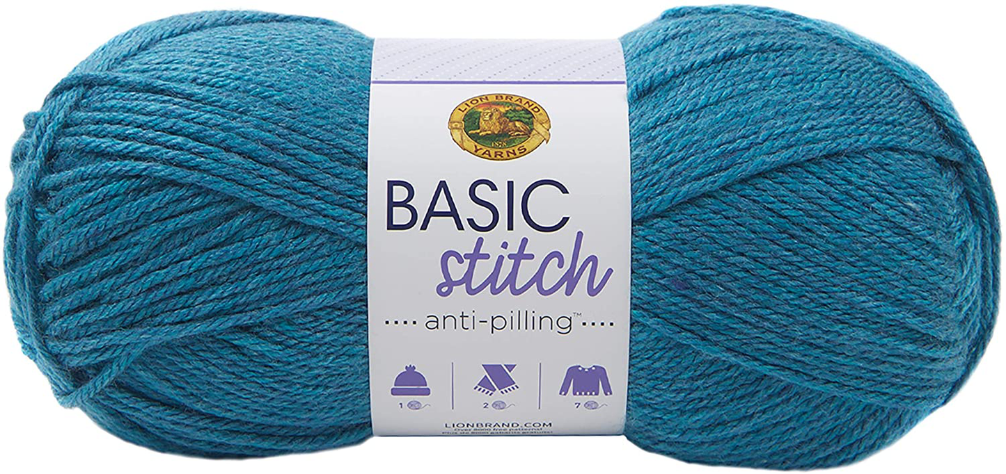 LION BRAND YARN COMPANY YARN BASIC STITCH AN FROST