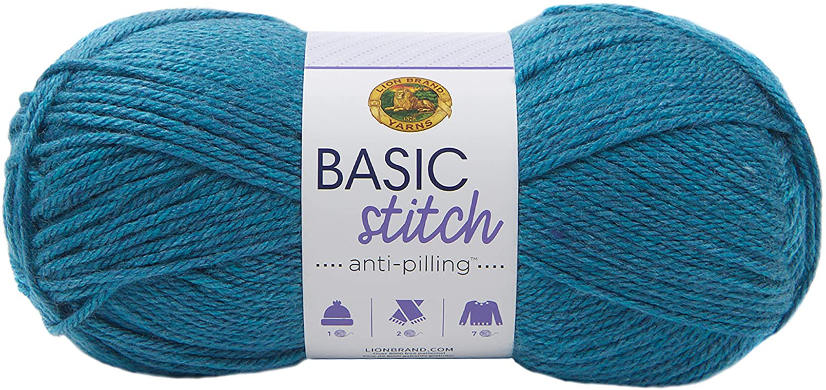 LION BRAND YARN COMPANY YARN BASIC STITCH AN FROST